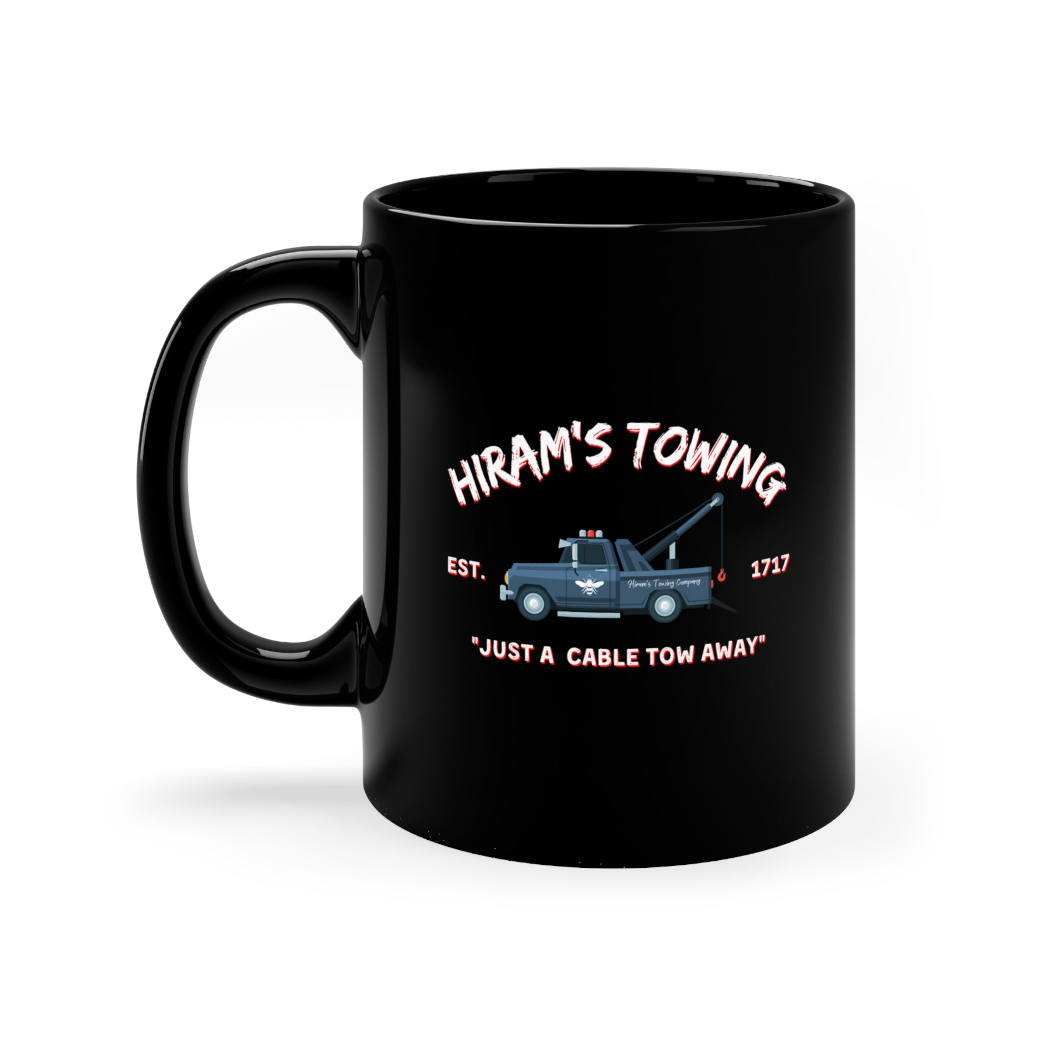 Hiram's Towing Mug Brothers & Bonds Co.