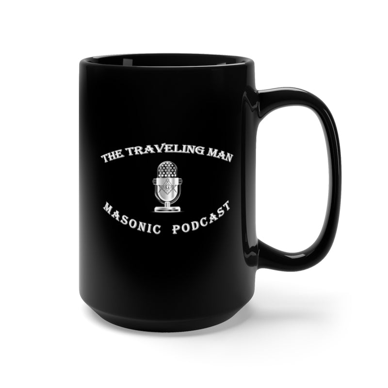 Traveling Man Podcast Mug