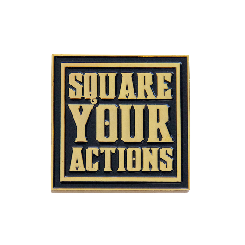 Square Actions Coin