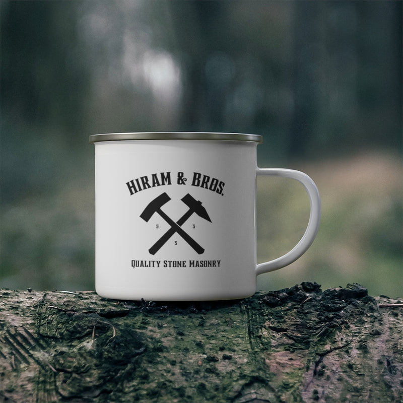 Hiram & Bros Camping Mug