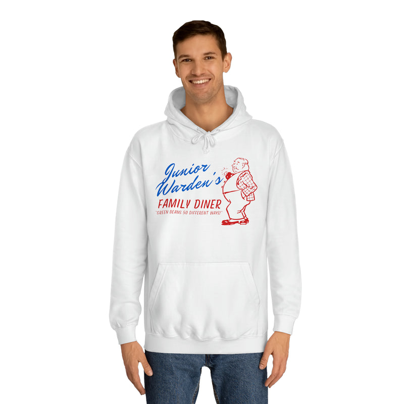 Jr Warden's Diner Hoodie