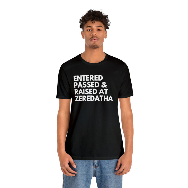 Raised At Zeredatha Tee