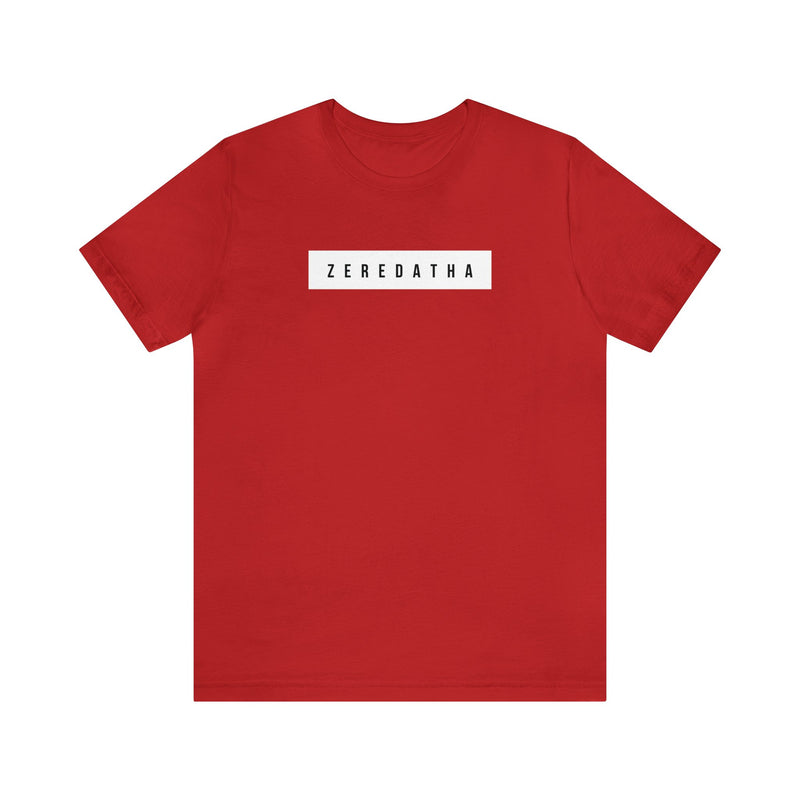 Zeredatha Block Tee