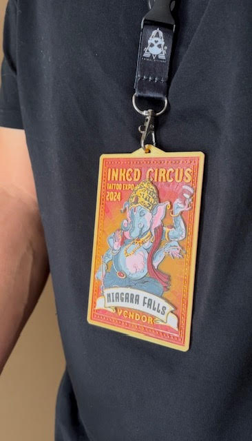 Custom 3D Printed Badges