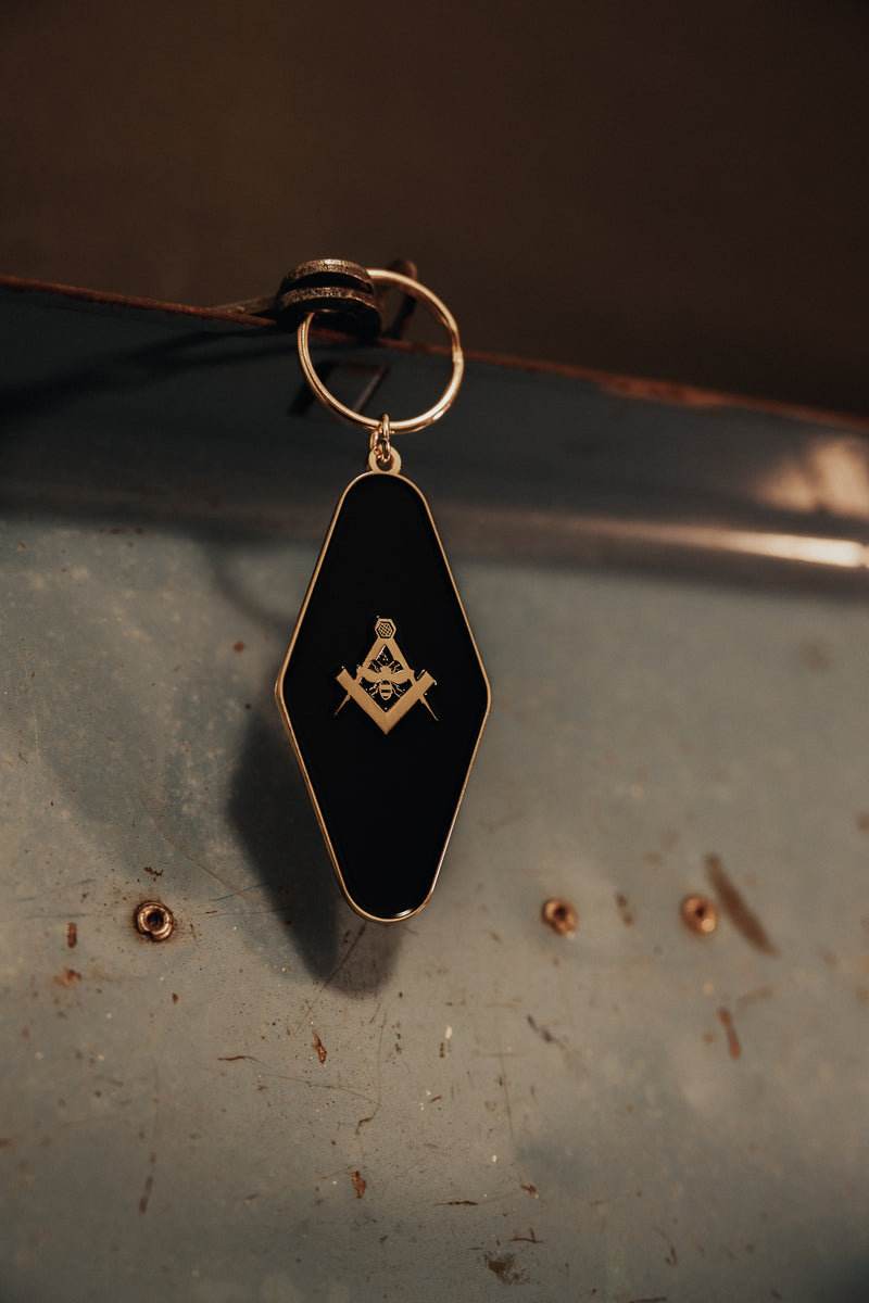 Motel Keychain