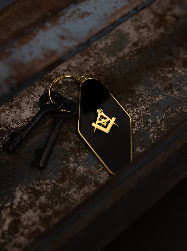 Motel Keychain