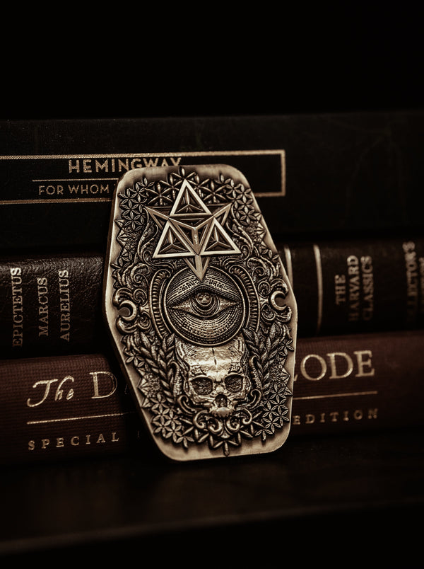 Hiram's Geometrician - Limited Edition Coin