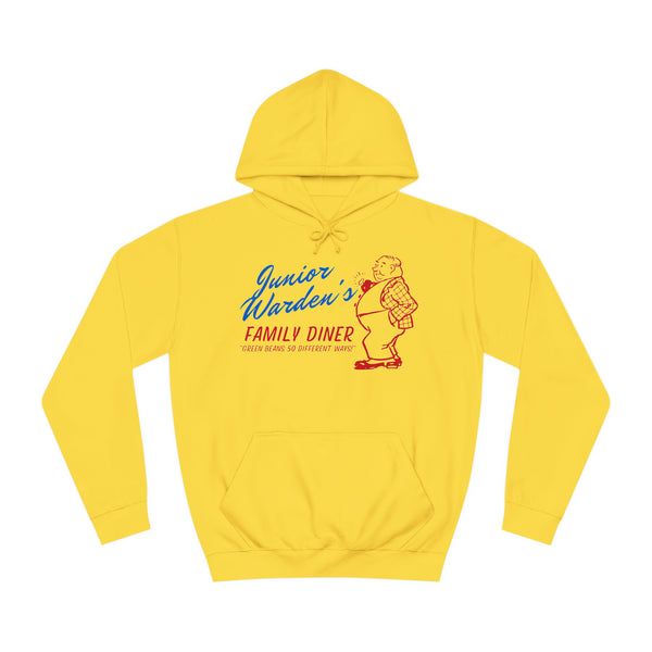 Jr Warden's Diner Hoodie