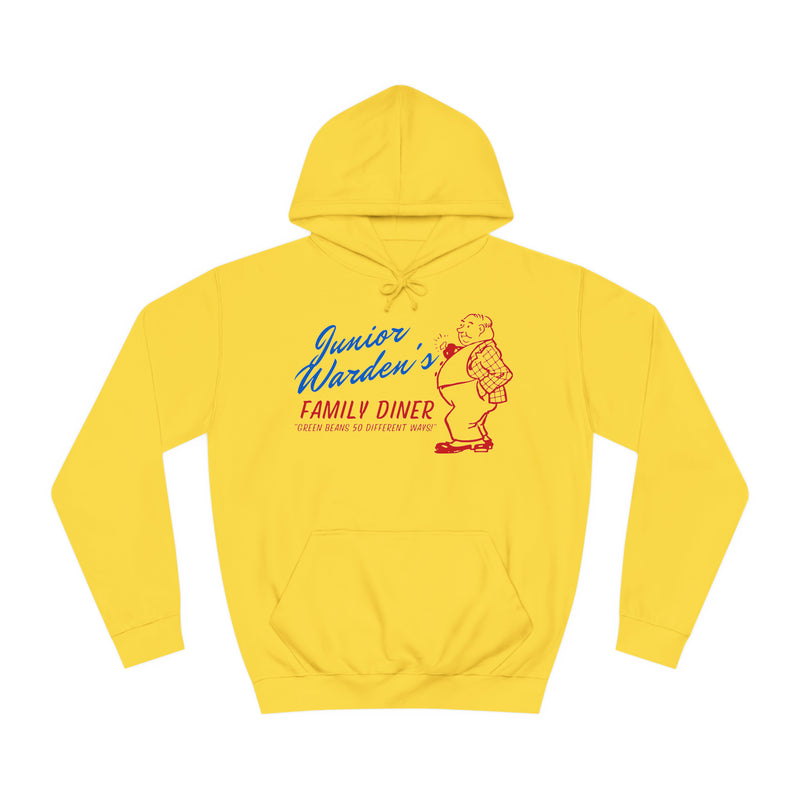 Jr Warden's Diner Hoodie