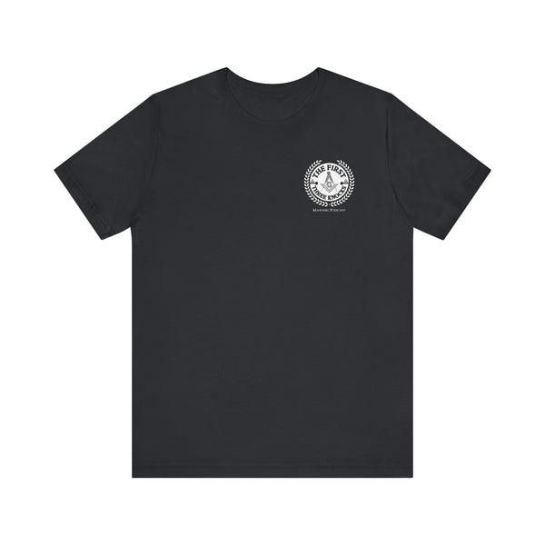 The First Three Knocks Podcast Tee