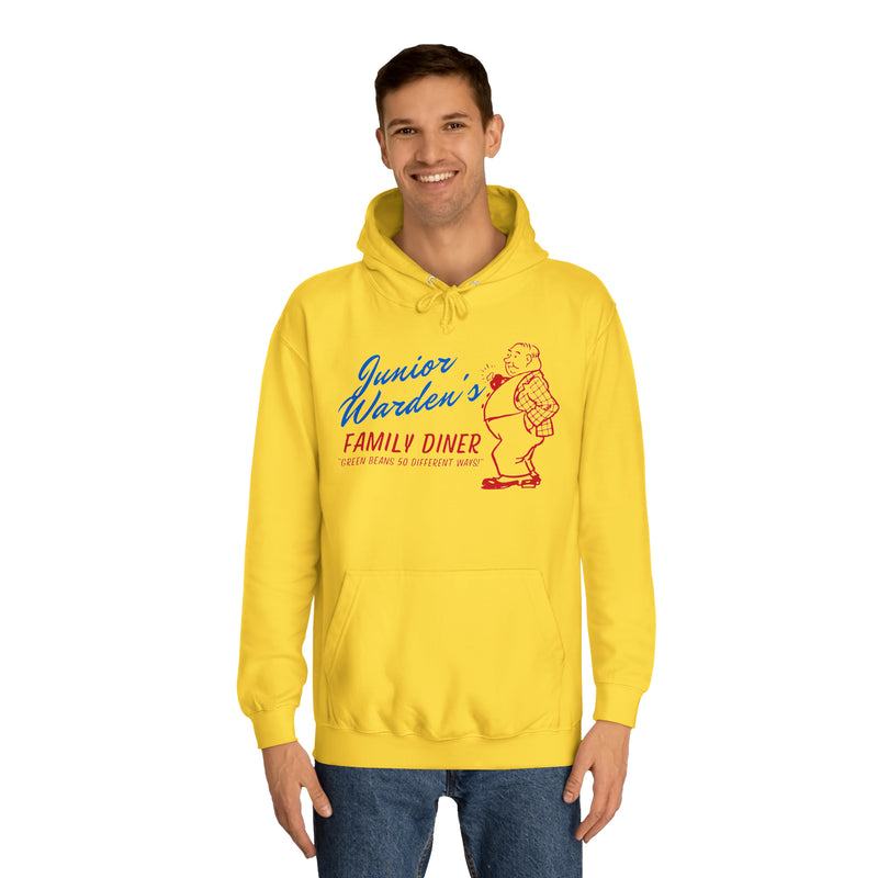 Jr Warden's Diner Hoodie
