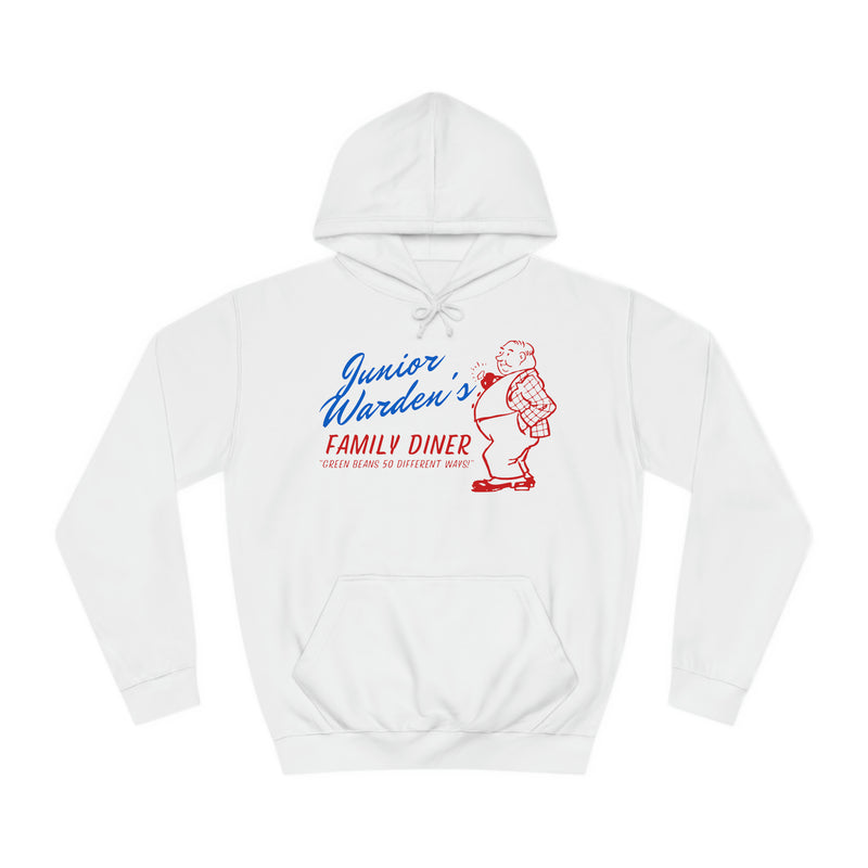 Jr Warden's Diner Hoodie