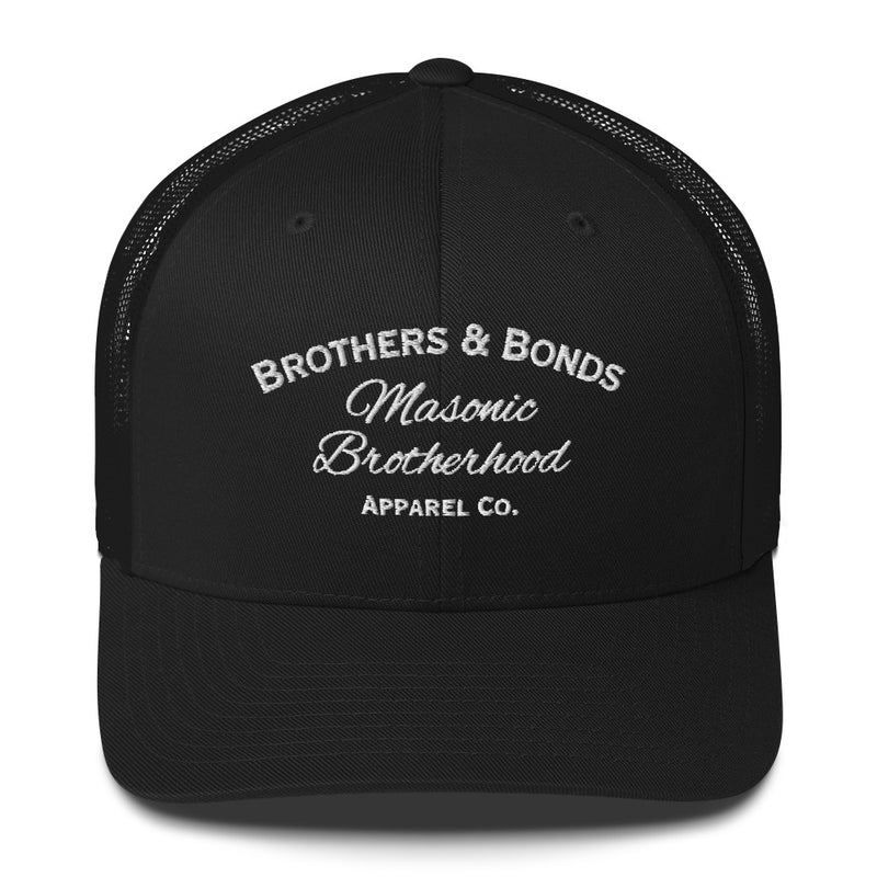 Masonic Brotherhood Trucker Hat - Main Image