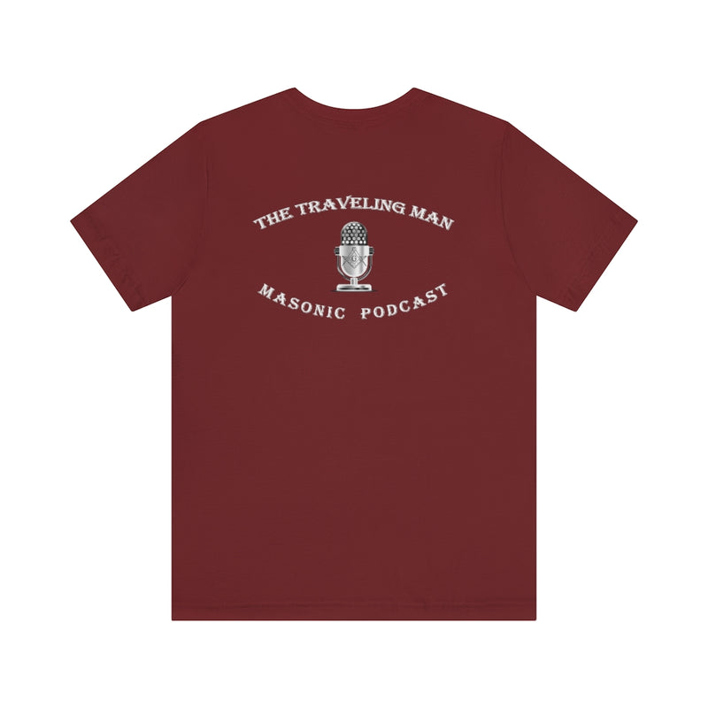 The Traveling Man Podcast Tee