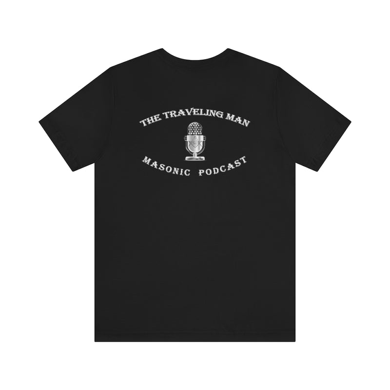 The Traveling Man Podcast Tee