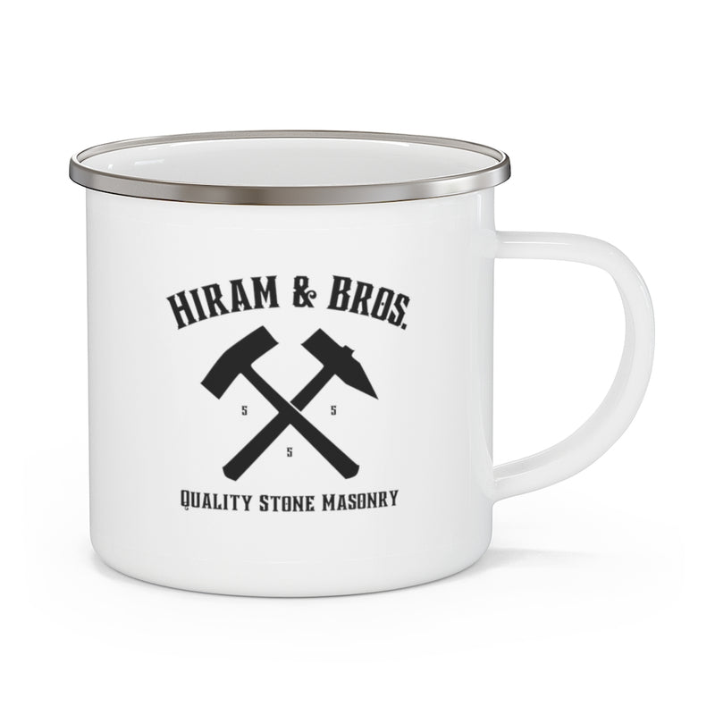 Hiram & Bros Camping Mug
