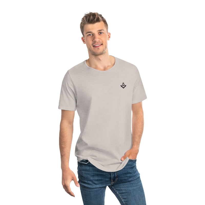 S&C Curved Hem Tee (Black Crest)