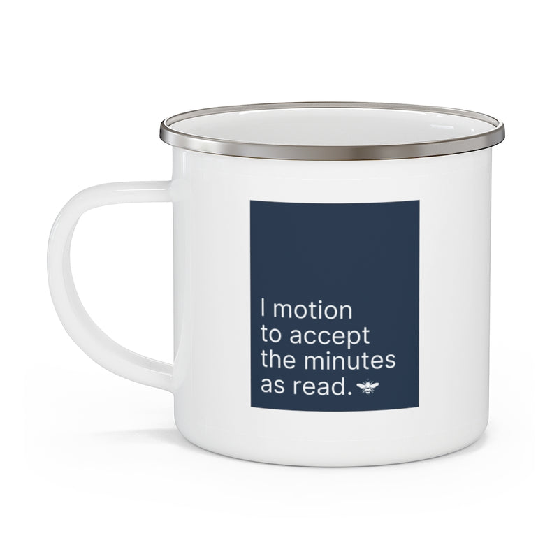 Minutes Mug