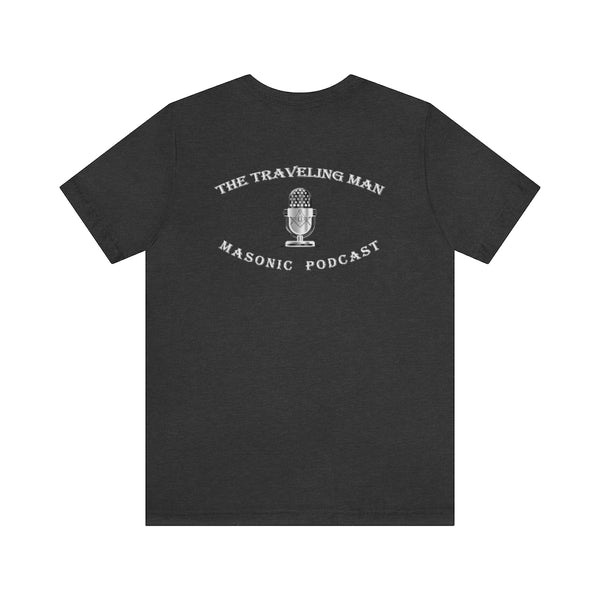 The Traveling Man Podcast Tee