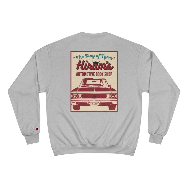 King of Tyres Champion Sweatshirt
