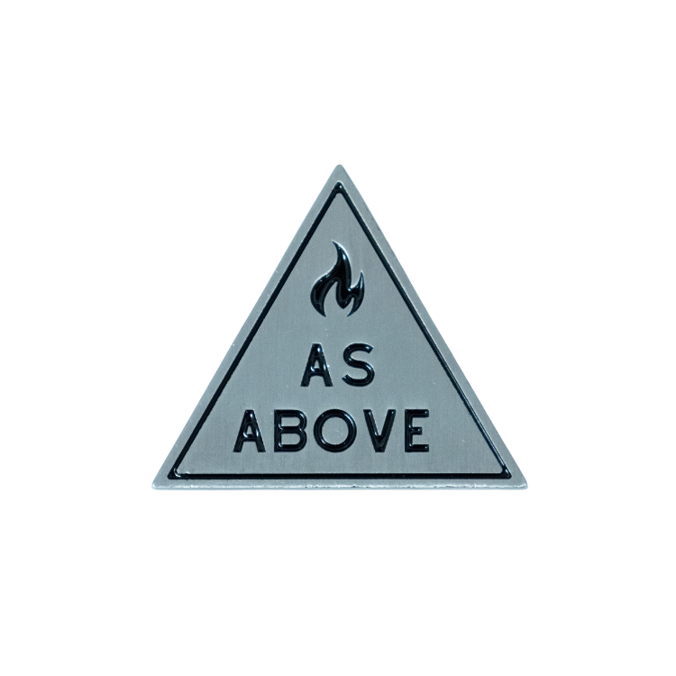 As Above Medallion - Limited Edition