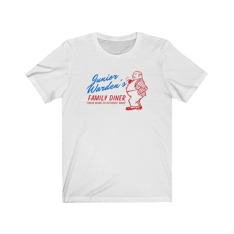 Jr Warden's Diner Tee