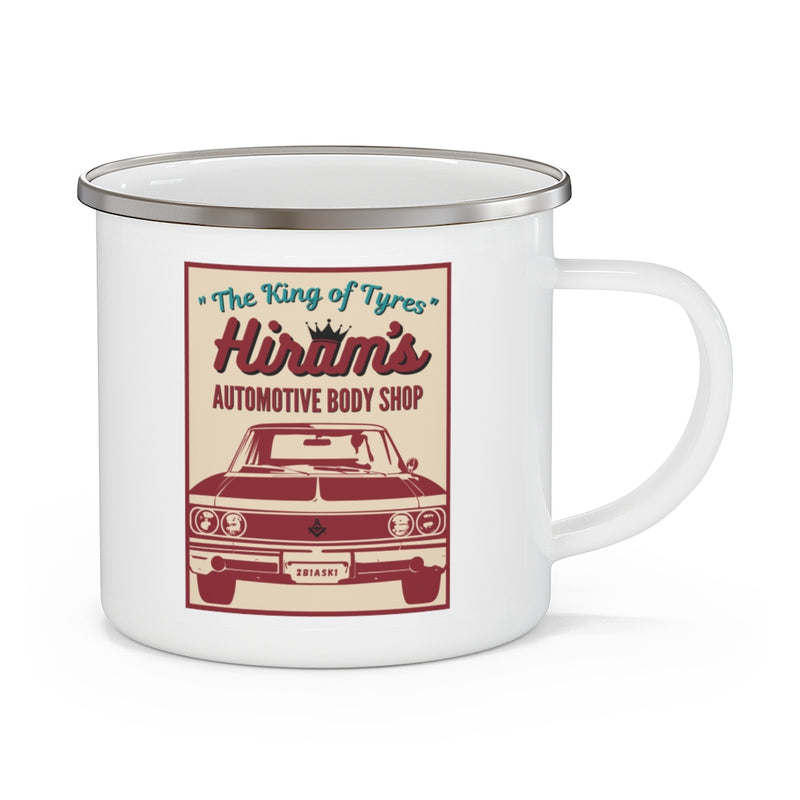 King of Tyres Camping Mug