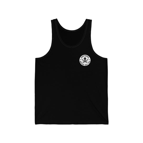 Never Say Die Crest Tank
