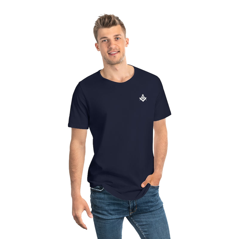 S&C Curved Hem Tee (White Crest)