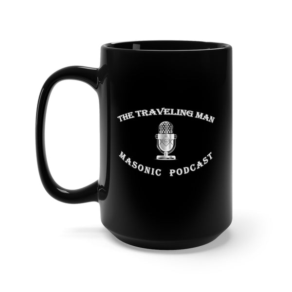 Traveling Man Podcast Mug