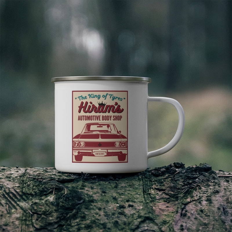 King of Tyres Camping Mug