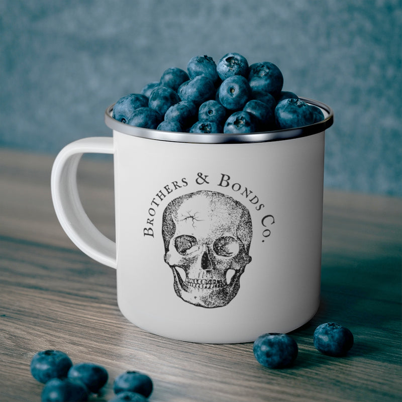 Bonds Skull Camping Mug