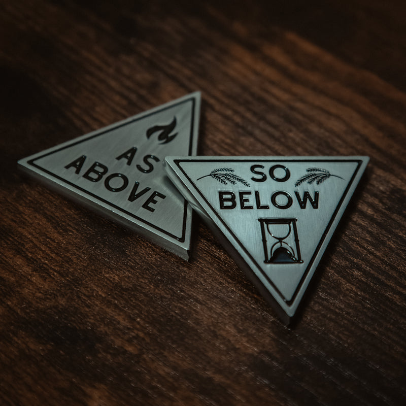 As Above Medallion - Limited Edition