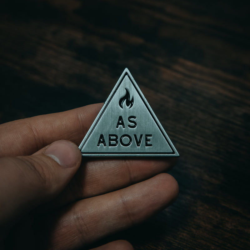 As Above Medallion - Limited Edition