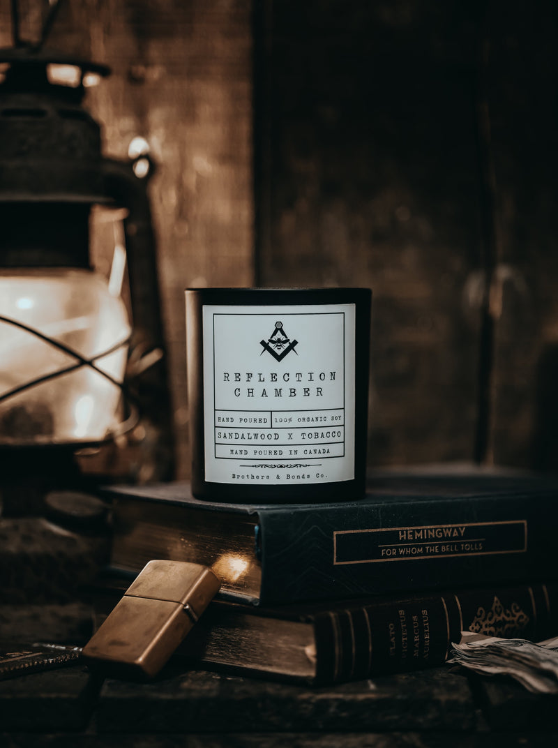 Luxury Reflection Chamber Candle