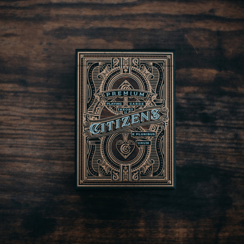 Citizen Luxury Playing Cards