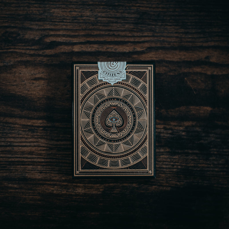 Citizen Luxury Playing Cards