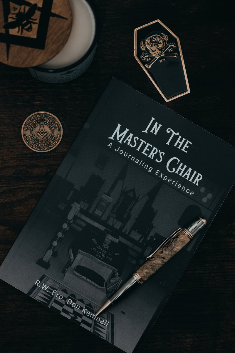 In The Master's Chair - Reflective Journal
