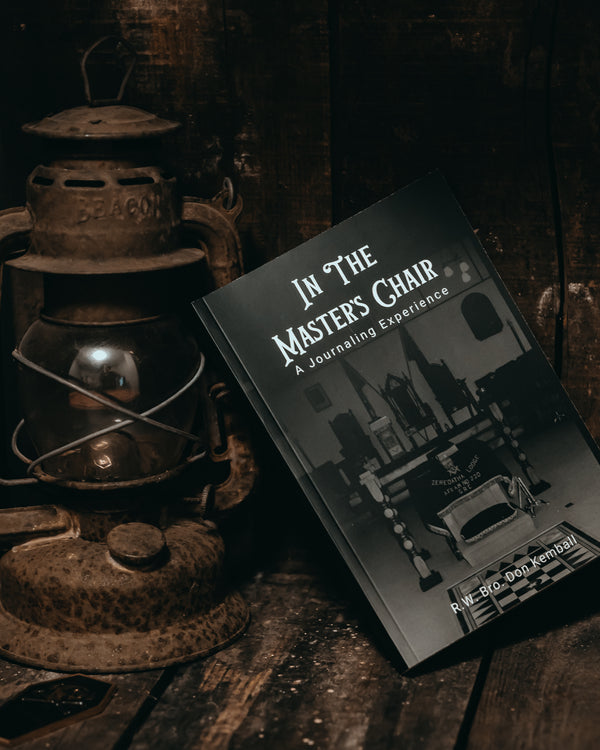 In The Master's Chair - Reflective Journal