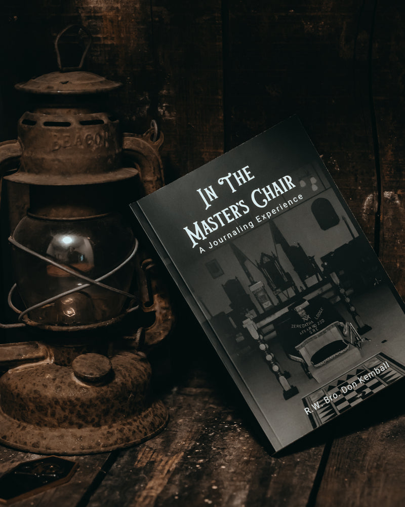 In The Master's Chair - Reflective Journal