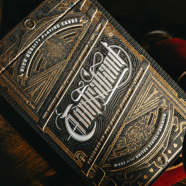 Contraband Luxury Playing Cards - Brothers & Bonds Co.