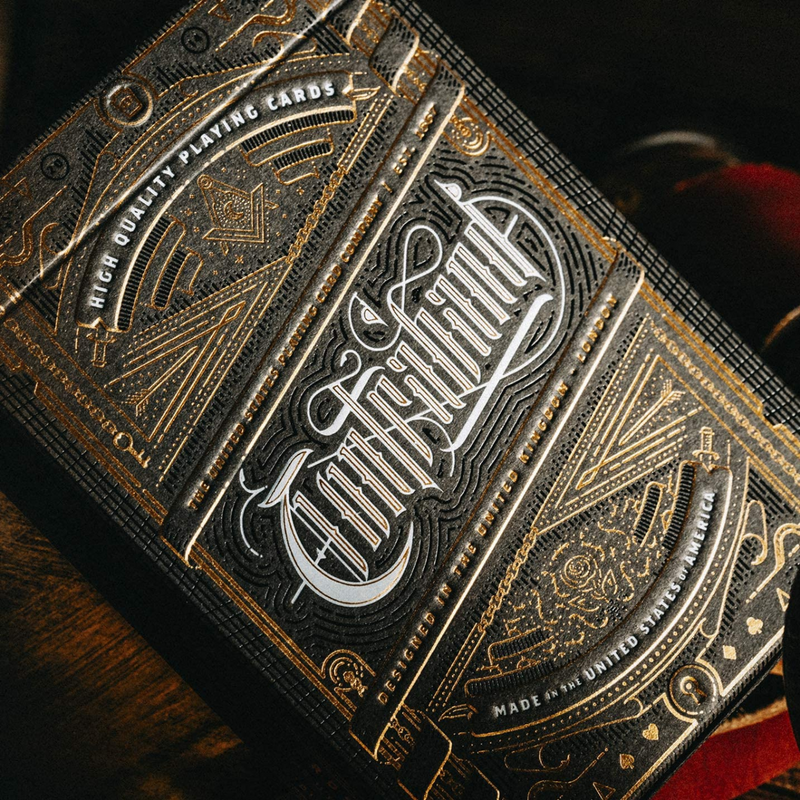 Contraband Luxury Playing Cards - Brothers & Bonds Co.