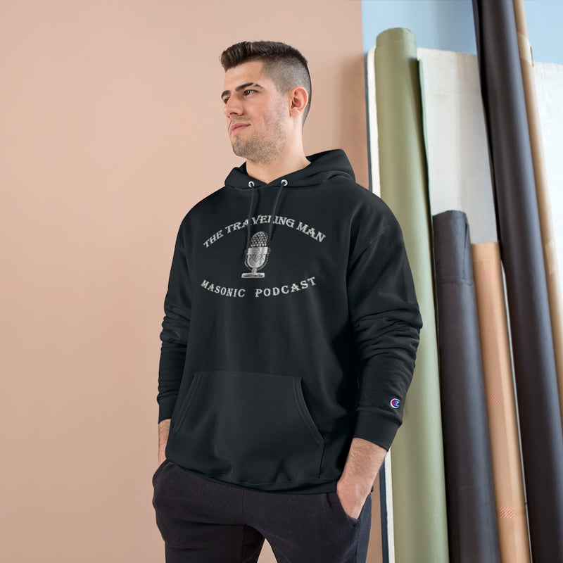 Traveling Man Podcast Hoodie