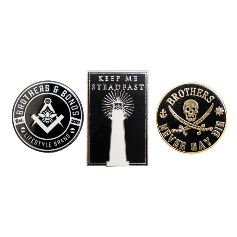 Lapel Pin Set (3pk)