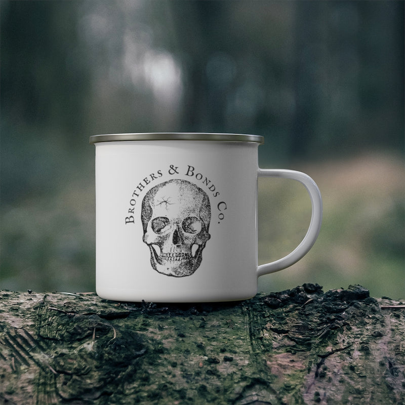 Bonds Skull Camping Mug