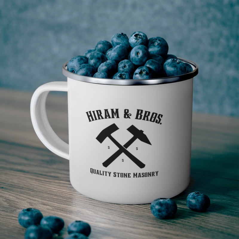 Hiram & Bros Camping Mug