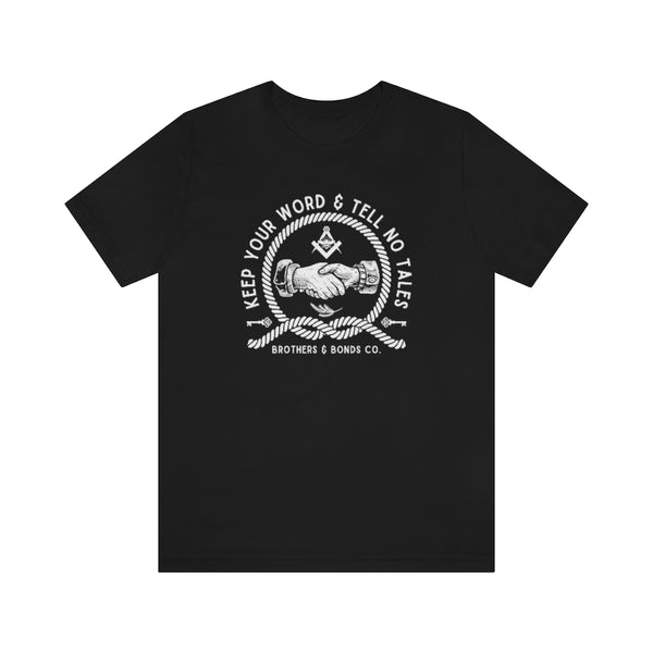Mason's Code Tee