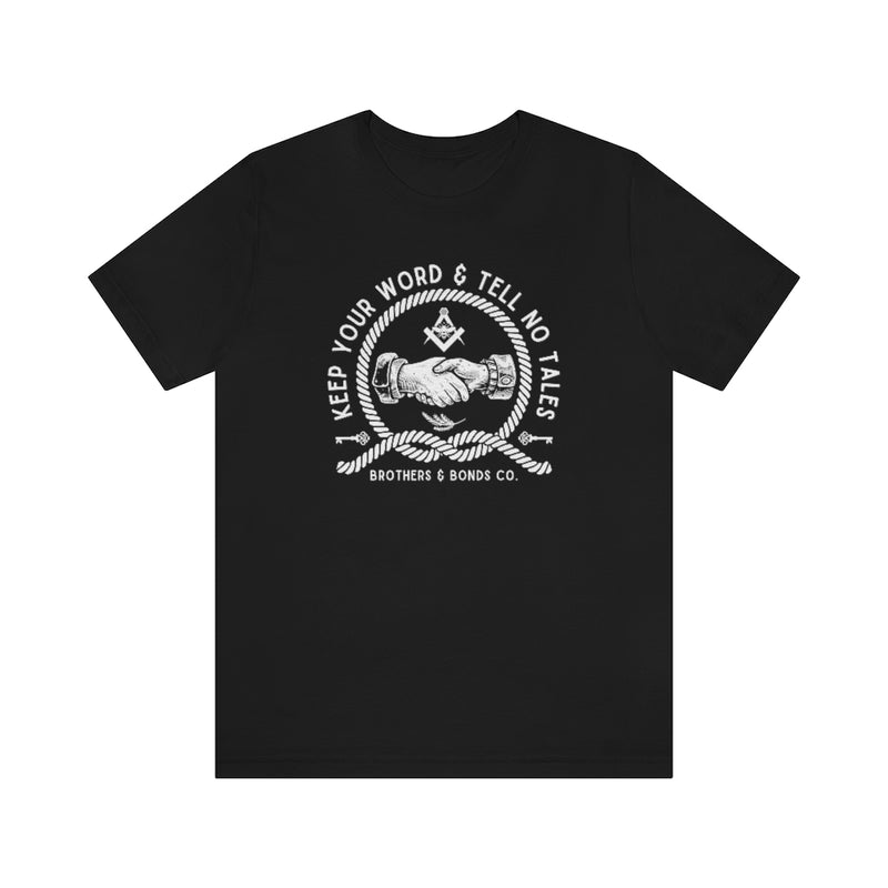Mason's Code Tee