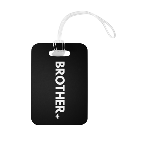 Brother Luggage Tag