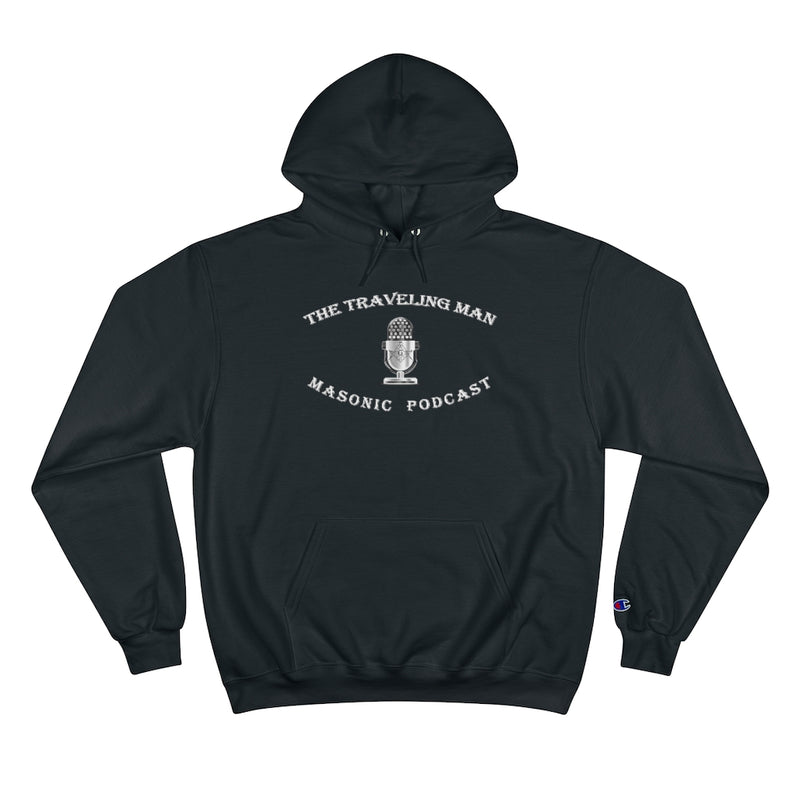 Traveling Man Podcast Hoodie